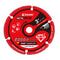 EZARC Diamond Cutting Wheel 3 x 3/8 Inch for Metal, Cut Off Wheel with 5000+ Cuts on Rebar, Steel, Iron, INOX