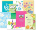 Thinking of You Greeting Cards Variety Value Pack I, Set of 16 (8 Designs), Large 5" x 7" Cards, Sentiments Inside