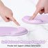 Ergonomic Mouse Pad with Wrist Rest Support, Gel Mouse Pads with Non-Slip Base, Memory Foam Mousepad for Laptop,