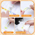 VisgDesg 560PCS Labels for Kids Stuff Daycare, Waterproof Baby Bottle Labels, Name Label, Self-Laminating Write-on Tag