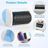 ZASZO 2 Pack Identity Theft Protection Roller Stamp, Protect Your ID Theft Protection Roller Stamp, Confidential Stamp