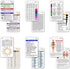 Mini EMT/First Responder Vertical Badge Card Set - 6 Cards