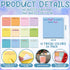 Yinder 24 Pcs Employee Appreciation Sticky Notes, Thank You Gifts Bulk Note Pads with Sayings, Mini Pocket