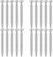 PASISIBICK 20 Silver Diamond Pens, Cute Beautiful Ballpoint Pens for Women, Wedding Coworkers Crystal Gifts