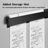 origreen 2 19.7", 2pcs) Pieces Ticket Holder Receipt Holder for Restaurant Refrigerator, No Drill Restaurant Ticket