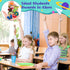 Pencil Charms Bulk for Kids, 120 Pcs Pencil Clips and Decorations for Classroom Rewards