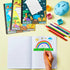 Dunzoom 6 Pack Primary Composition Notebook, K-2 with Picture Space, Pre-K Grades K-2 Primary Journal Composition Books