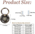1.77 Inch Cabinet(6 Pack) YankMooM Antique Drawer Pulls Bronze Dresser Pull Rings Round Drawer Handles Vintage Cabinet