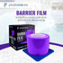4"x6" 6.5nm (1 1200 Purple Barrier Film Roll - Thickness Medical Grade Surface Protective Dental Barrier Film