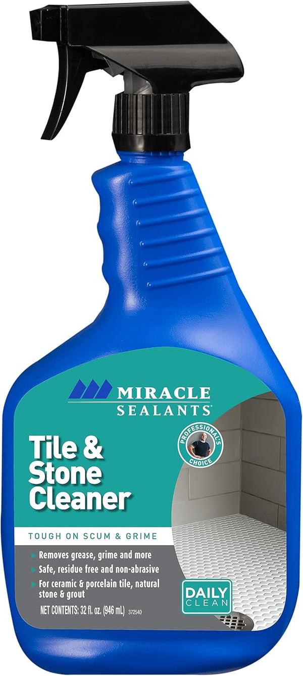 Miracle Sealants Tile & Stone Cleaner Concentrate for Natural Stone, Tile &