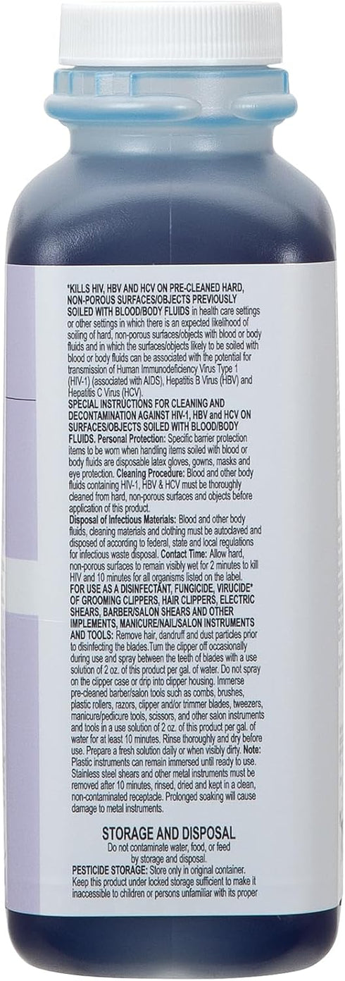 2X 16 Oz ForPro Total-Cide Disinfectant Solution, Concentrated Formula, Hospital Grade Sanitizer & All Purpose Cleaner