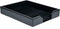 Dacasso Bonded Leather Desktop Tray Luxury Letter Holder & Paper Organizer for Desk, 13.5in x 10.5in x 2.13in, Black