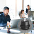 Bell Glides Replacement Office Chair Caster Wheels, Fixed Stationary Castors with Self Adhesive Felt Pads