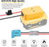 Power Wheels Adapter for Dewalt 20V Battery, Converter Kit with Fuse, Switch, and 12AWG Wire Harness Connector