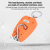 440lb Digital Hanging Scale with LCD Display, Multifunctional Portable Handheld 200Kg Load Mini Crane Hanging Scale