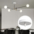 2 Packs 12cm) Light Canopy Kit, Chandelier Ceiling Light Fixture Cover Plate, Ceiling Light Kit with All Mounting