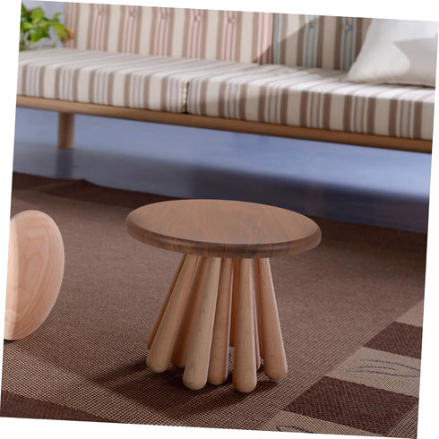 Round Wooden Stool Replacement Seat - Durable Seating Part Kit