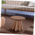 Round Wooden Stool Replacement Seat - Durable Seating Part Kit