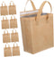 ABOOFAN 50pcs Insulated Lunch Sack Thermal Insulation Bags Insulated Drink Carrier Nonwoven