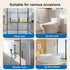 SPABOY 55cm/22in) Grab Bar Shower Handle, Shower Grab Bar with Strong Hold Suction Cup for Bathtubs and Showers, Safety