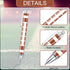 Thenshop 40 Pcs Sports Ballpoint Pens - Comfortable Writing Pens for Adults, Black Ink, Cute Novelty Design