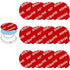 PKYAA 12 Pack Sticky Adhesive, Double-Sided Replacement Tape for Socket Base, 1.4 inches (35mm)