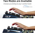 Ergonomic Keyboard Riser with Wrist Support Pad for Office and Home Use