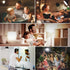 Emotionlite Rechargeable Emergency Light Bulb 1800mAh Battery Backup for Home Power Failure, 1 Pack
