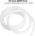1’’ ID × 1-19/64" OD - 10 ft Clear Braided Hose, High Pressure Flexible PVC Tube for Water Air Oil Transfer, BPA Free