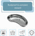 BOSKY 6" inch 12 oz 3-Pack Stainless Steel Small Kidney Tray Basin Emesis Bowl Surgical Utility Reusable Dish