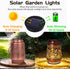 UDouliuy Hummingbird Hummingbird Solar Lantern Hanging Solar Lights for Outside Garden Decor Birthday Gifts for Grandma