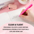 Fulmoon 50 Pcs Ballpoint Pens Bulk, Comfortable Writing, Medium Point 1.0 mm for Teacher Student Supplies