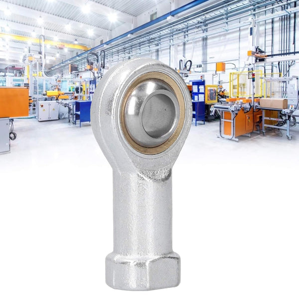 SIL16T/K Oscillating Rod Bearing, Female Joint Bearing for Hydraulic Cylinders and Forging Machines