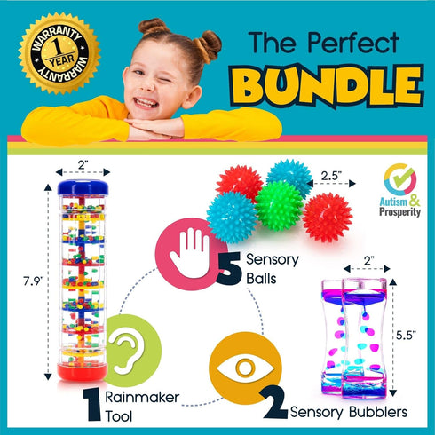 Autism & Prosperity Sensory Products Bundle - Toys for Kids with Autism