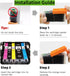 F FINDERS&CO PGI-280XXL CLI-281XXL Ink Cartridges Compatible with Canon 280, 281 XXL Ink for PIXMA TS6320, TS8120,