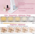 SLYFTE Professional Quality Mini Half Moon Light for Nail Desk, Personal Arch Light for Home Use, Nail Tech Lamp
