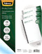 Fellowes Binding Presentation Covers, 8mil, Clear, 100 Pack, Letter Size