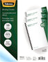 Fellowes Binding Presentation Covers, 8mil, Clear, 100 Pack, Letter Size
