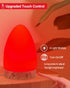 670nm Red Light Night Light Lamp for Sleep, Red Nightlight Desk Lamp with Zero Blue Light Multi-Color and Brightness