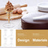 4pcs Beaupretty Stainless Steel Ice Cream Cone Holder Rack, Ice Cream Display Stand for Restaurant Party Buffet, Food