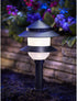 Sago 10 Pack Wedge T10-T5 1w Bulb, 360deg LED Extra Bright, Pure White for Malibu 12v DC Landscape Light