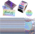 Gvhntk 620pcs Thank You Business Cards & Stickers Set - Gold Foil, 100
