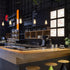 15ft Set E26 Pendant Light Kit with Switch, Industrial DIY Pendant Light Cord, with Black Woven Fabric Rope Pendant