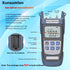 Fiber Optic Tester 3 in 1 - Optical Power Meter & Visual Fault Locator with LED Lighting, 2pcs