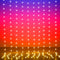 LED Curtain Lights, 6.5ft x 6.5ft 200 LED RGB Color Changing String