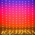 LED Curtain Lights, 6.5ft x 6.5ft 200 LED RGB Color Changing String