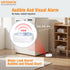 VETOUCH 100dB 3-Pack Water Leak Detector with Loud Alarm, Siren & LED Flash, Water Sensor Alarm for Home, Basement