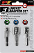 Performance Tool W1390 Power Drill Socket Adapter by Performance Tool