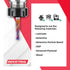 Amana Tool 46211-K Solid Carbide Down-Cut Spiral Plunge Router Bit, 5mm Dia x 3/4 CH x 1/4 Shank