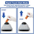 ONiLAB Mini Vortex Mixer with Touch Function, Lab Mixing for Nail Polish, Tattoo Ink, Includes 120 Mixing Balls